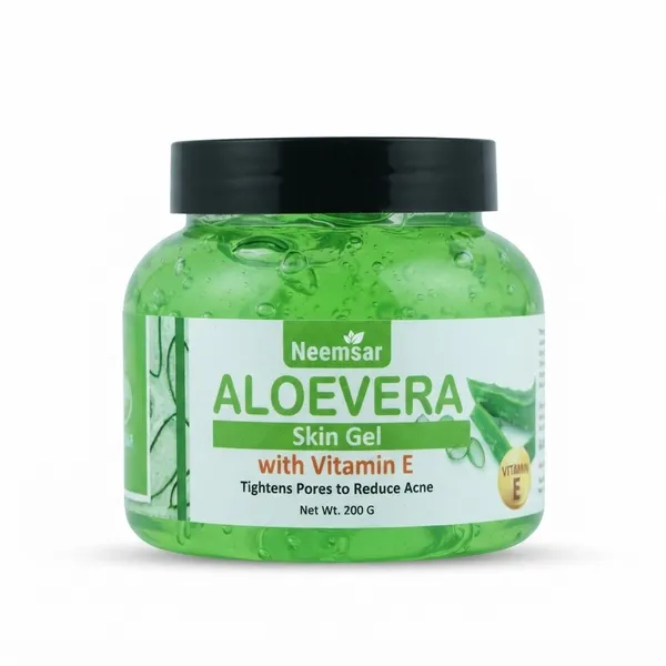 Neemsar_Aloe_Vera_Skin_Gel_with_Vitamin_E__|_Hydrating_Face_&_Body_Gel_|_Moisturizes,_Nourishes_&_Refreshes_Skin_|_Lightweight,_Non-Sticky_Formula_|_Suitable_for_All_Skin_Types