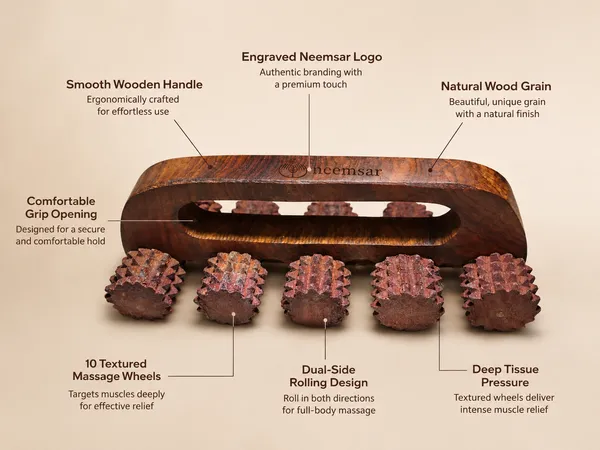 Neemsar_Wooden_Body_Massage_Roller_|_10_Wheel_Dual-Side_Deep_Tissue_Massager_|_Handheld_Acupressure_Tool_for_Back,_Legs_&_Muscle_Pain_Relief