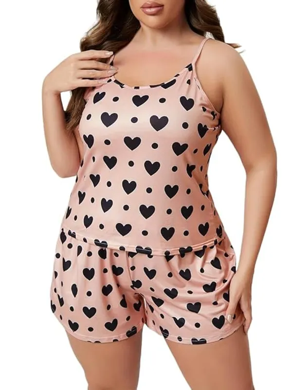 Women's_Skin_Heart_Print_Nighty_Soft_Comfortable_Short_Nightwear,_Stylish_Sleepwear_Dress