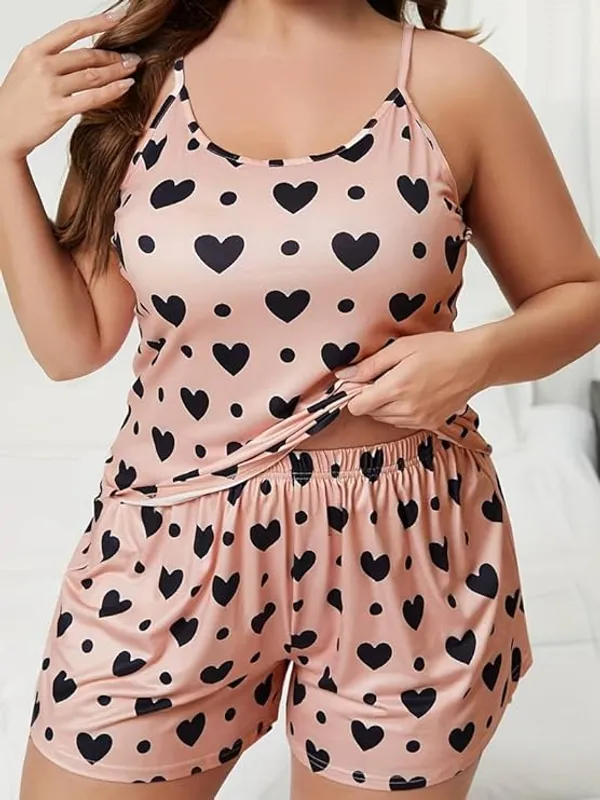 Women's_Skin_Heart_Print_Nighty_Soft_Comfortable_Short_Nightwear,_Stylish_Sleepwear_Dress