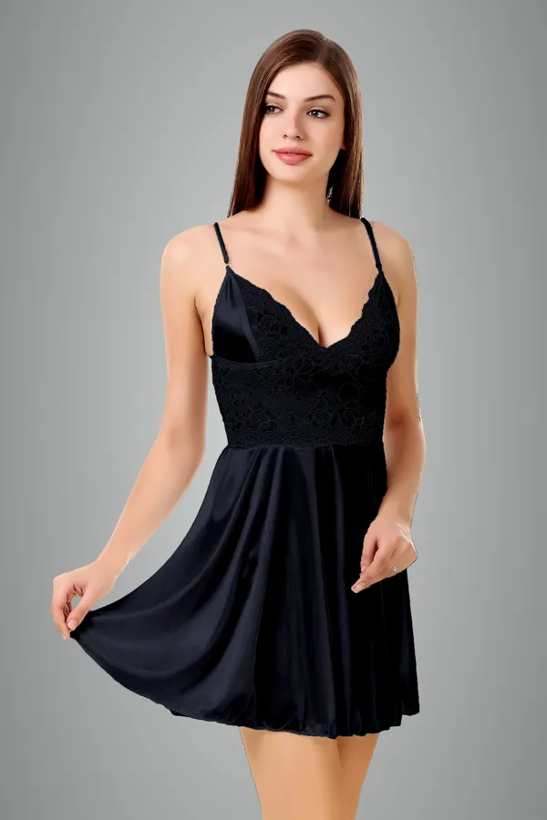 Black_Satin_Lingerie_with_Lace_Details_and_Adjustable_Straps_for_Comfort