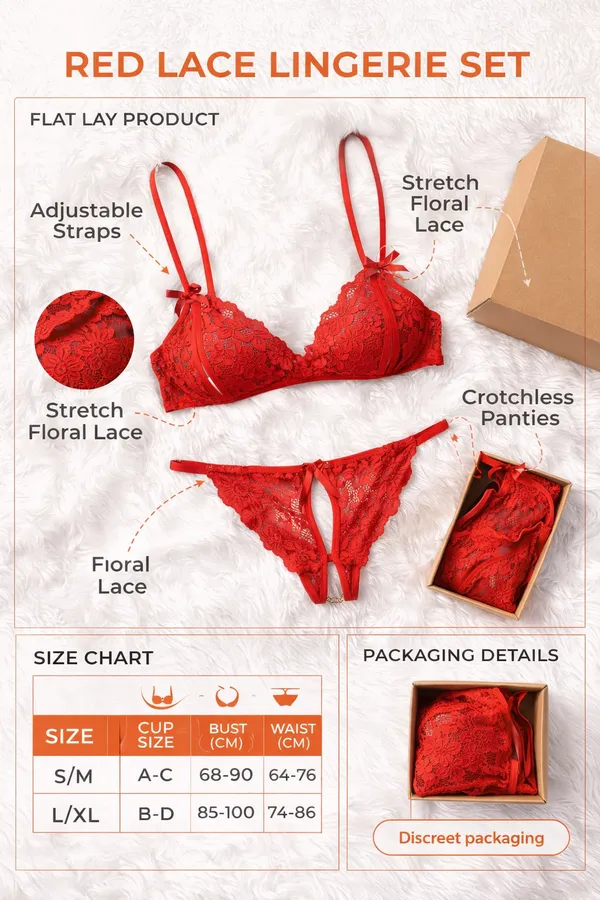 Red_Lace_Lingerie_Set_with_Bow_Details_for_Women