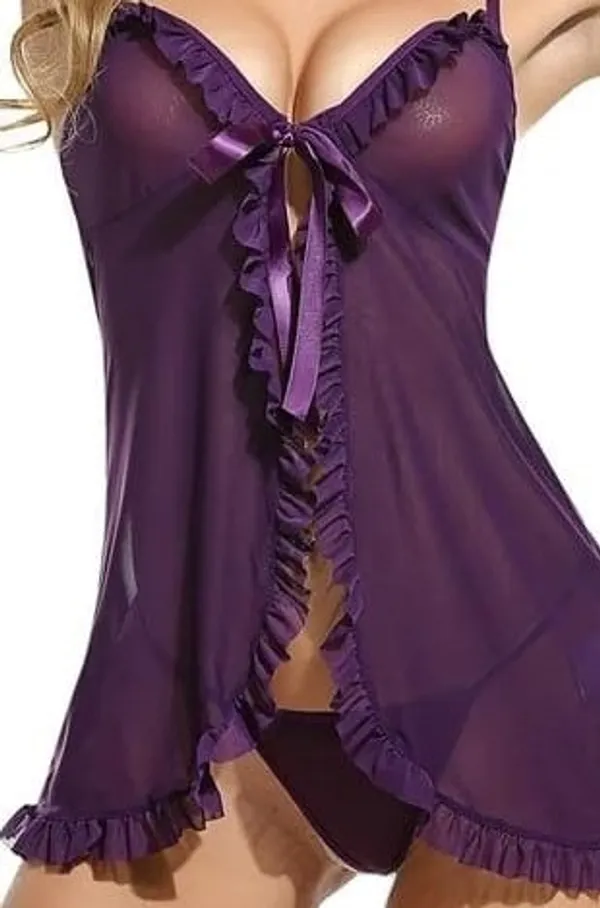 Purple_Satin_Lingerie_with_Lace_Details_and_Ruffled_Trim_for_Women