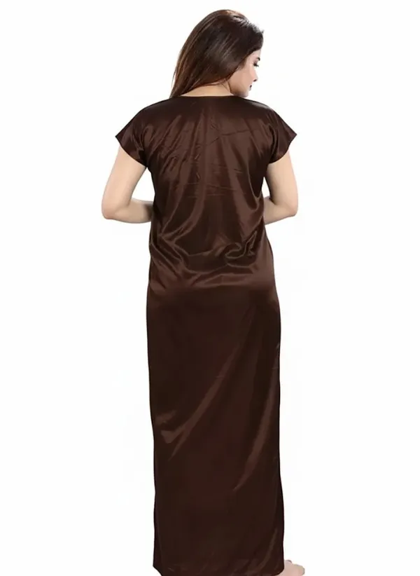 Women_Coffee_Nightwear_Combo_Set__4_Piece_Sleepwear_(Nighty,_Shorts,_Inner_&_Dress)