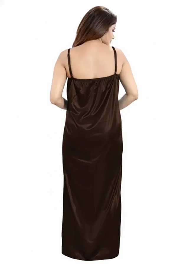 Women_Coffee_Nightwear_Combo_Set__4_Piece_Sleepwear_(Nighty,_Shorts,_Inner_&_Dress)