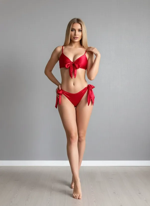 Red_Satin_Bow_Lingerie_Set_with_Tied_Details_for_Women