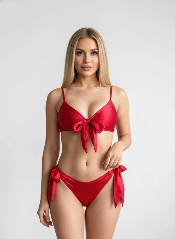Red_Satin_Bow_Lingerie_Set_with_Tied_Details_for_Women