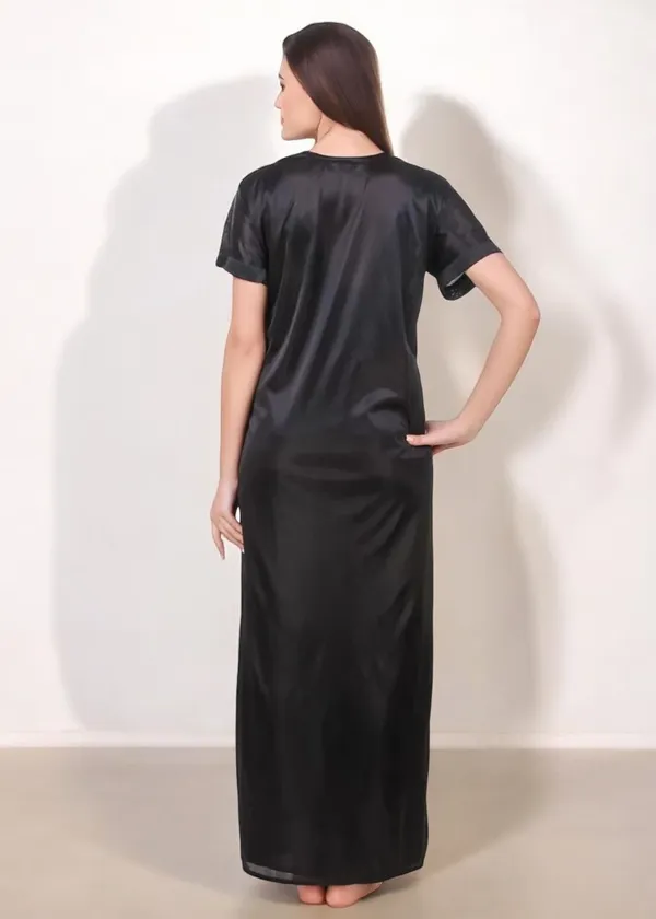 Women's_Black_Satin_Nighty_with_Lace_&_Robe_Elegant_Long_Nightwear_Set,_Soft_Comfortable_Sleepwear