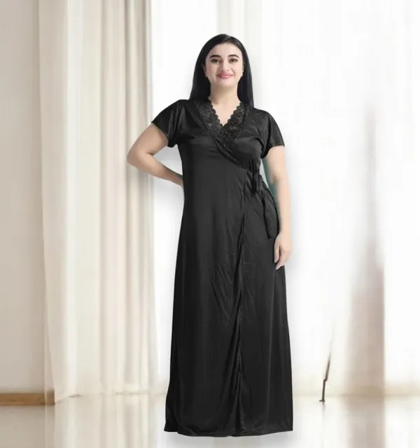 Women's_Black_Nightwear_Set_5_Piece_Satin_Sleepwear_Combo_(Nighty,_Robe,_Shorts_Set_&_Inner)