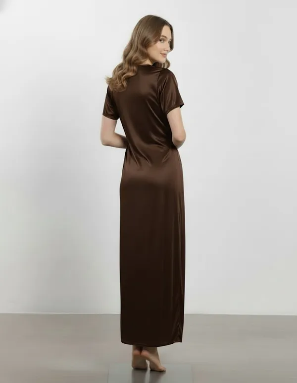 Women_Coffee_Satin_Night_Dress_with_Lace_&_Robe_�_Soft_Nightwear_Set_for_Women