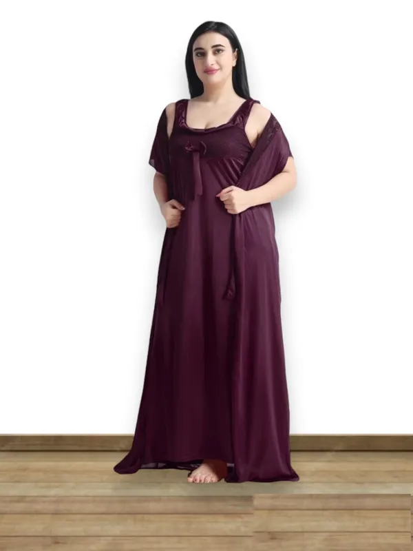Women's_Nightwear_Set_Purple_Satin_Nighty_with_Lace_Robe_Stylish_Long_Night_Dress