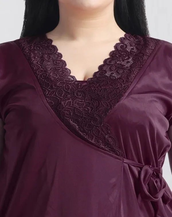 Women's_Nightwear_Set_Purple_Satin_Nighty_with_Lace_Robe_Stylish_Long_Night_Dress
