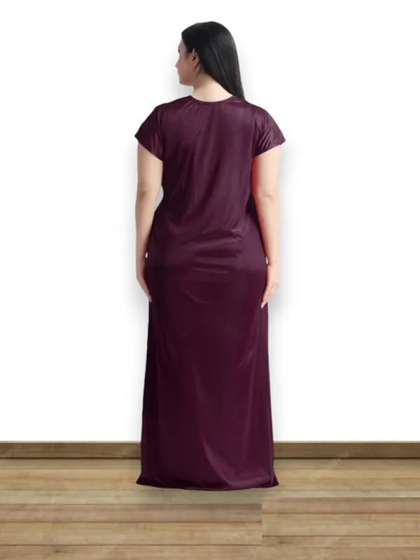 Women's_Nightwear_Set_Purple_Satin_Nighty_with_Lace_Robe_Stylish_Long_Night_Dress