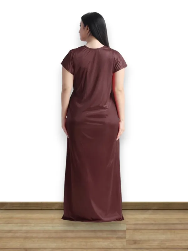 Women's_Nightwear_Set_Coffee_Satin_Nighty_with_Lace_Robe_Stylish_Long_Night_Dress