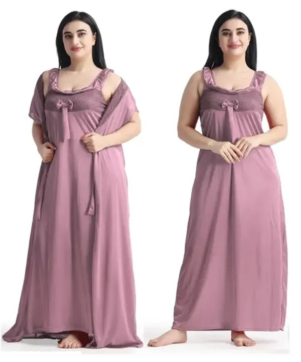 Women's_Nightwear_Set_Onion_Satin_Nighty_with_Lace_Robe_Stylish_Long_Night_Dress