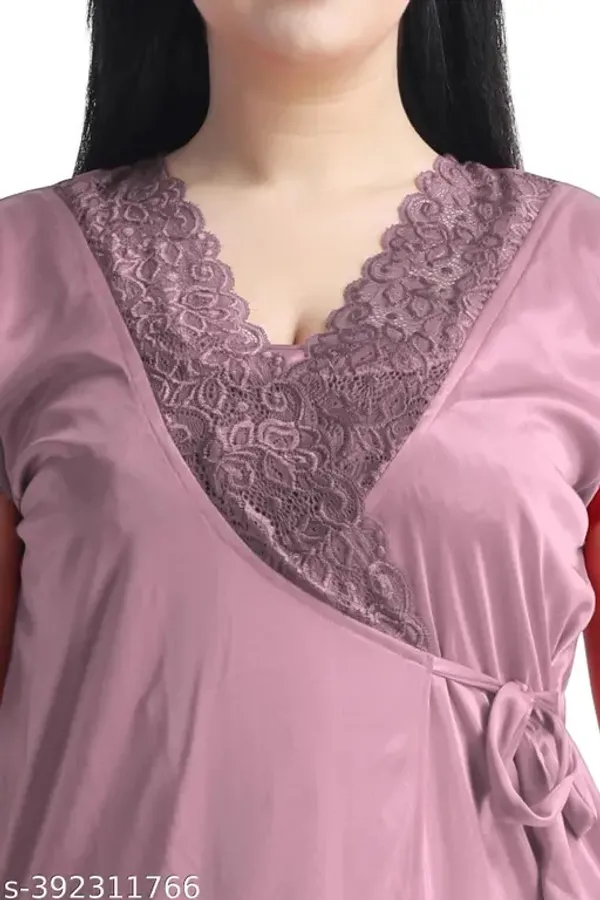 Women's_Nightwear_Set_Onion_Satin_Nighty_with_Lace_Robe_Stylish_Long_Night_Dress