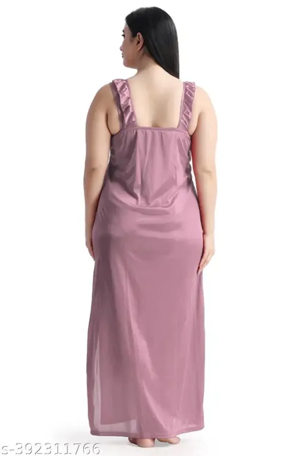 Women's_Nightwear_Set_Onion_Satin_Nighty_with_Lace_Robe_Stylish_Long_Night_Dress
