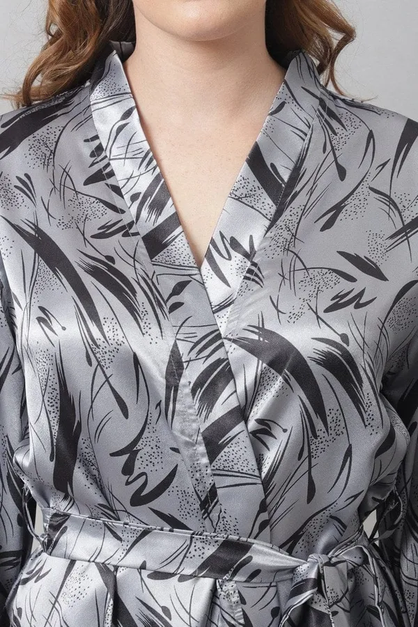 Women's_Grey_Satin_Printed_Robe_Soft_Comfortable_Nightwear,_Stylish_Short_Sleepwear_Wrap