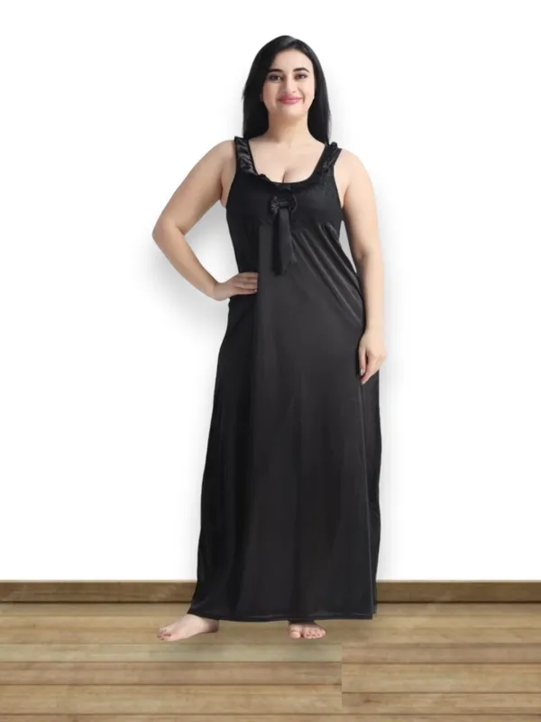 Women's_Nightwear_Set_Black_Satin_Nighty_with_Lace_Robe_Stylish_Long_Night_Dress
