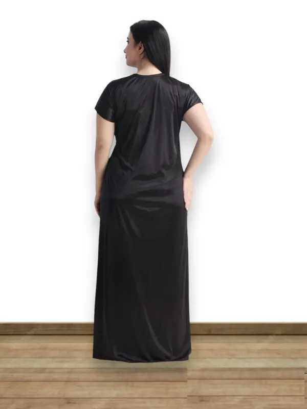 Women's_Nightwear_Set_Black_Satin_Nighty_with_Lace_Robe_Stylish_Long_Night_Dress