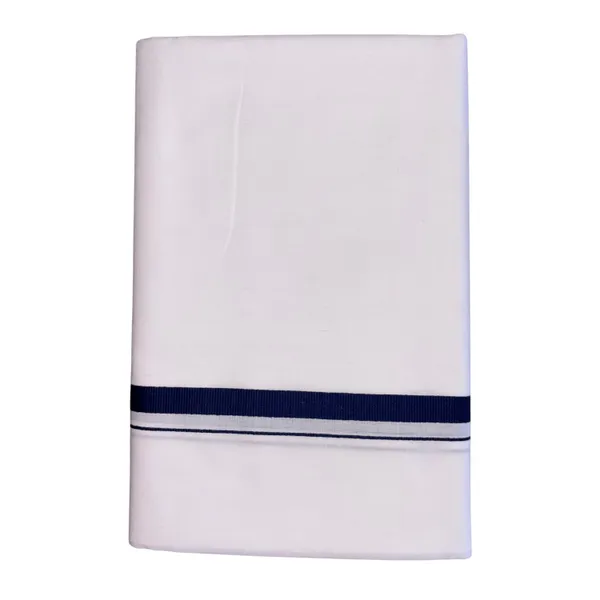 Pure_Cotton_Colour_Border_Dhoti_for_Men_|_Traditional_South_Indian_Single_Veshti/Mundu_2_Meter_|_Soft_Breathable_Fabric_with_Elegant_Border_Design_|_Daily_&_Festive_Wear_|_Colour_Border