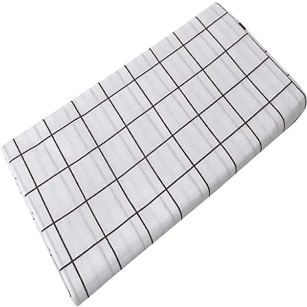 Men's_White_Checked_Lungi_(Printed_Lungi_|_White_Checks_|_Pack_of_2|_Free_Size_-_2Mtrs)