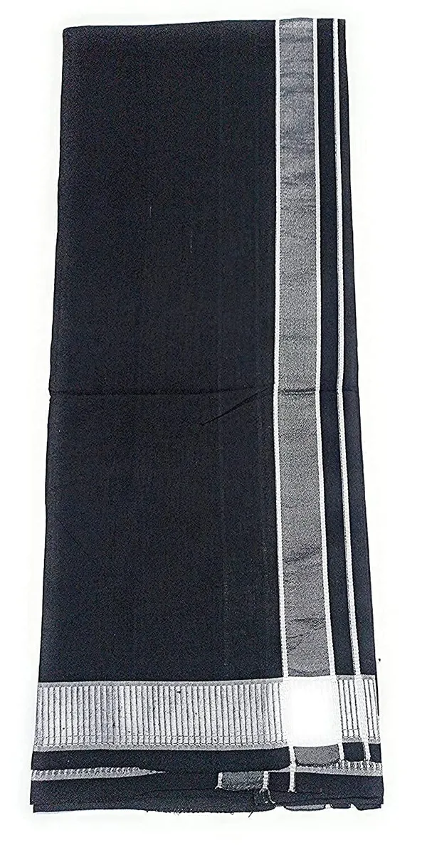 Men's_Black_Cotton_Lungi_(Pack_of_1)