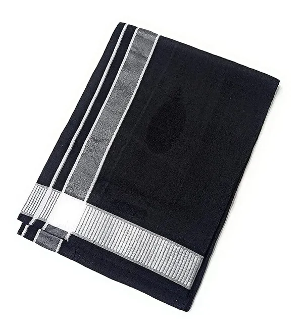 Men's_Black_Cotton_Lungi_(Pack_of_1)
