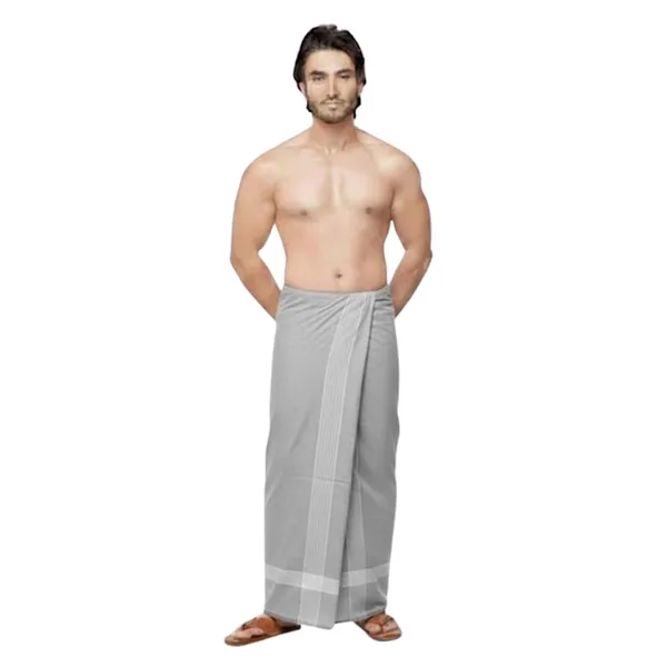Multicolour_Bheeshma_Cotton_Lungi_For_Men_Pack_Of_3_|_Assorted_Colours