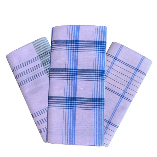 Men’s_Stitched_Lungi_(_White_Base_with_Checks_|_Soft_&_Breathable_|_Assorted_checks_|_Multichecks_|_Pack_of_3)