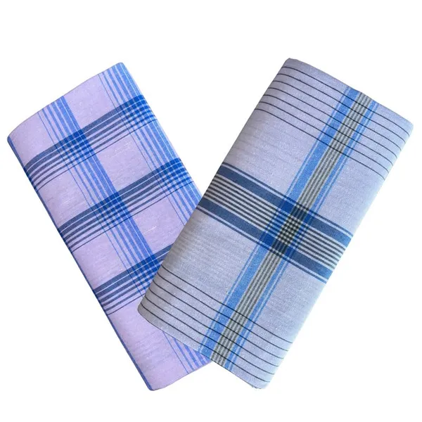 Men’s_Stitched_Lungi_(_White_Base_with_Checks_|_Soft_&_Breathable_|_Assorted_checks_|_Multichecks_|_Pack_of_2_)