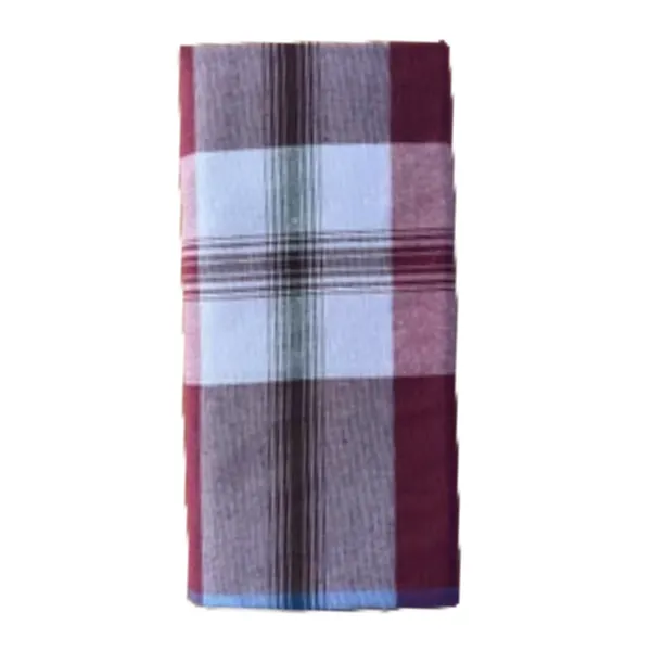 Men's_Stiched_Cotton_Lungi_(Blue_Checked_Lungi_|_Combo_pack_of_4_|_Multichecks_|_Free_Size)