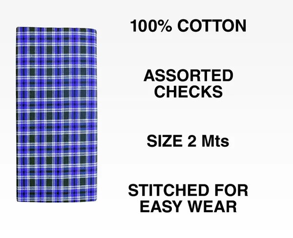 Men's_Stiched_Cotton_Lungi_(Blue_Checked_Lungi_|_Combo_pack_of_4_|_Multichecks_|_Free_Size)