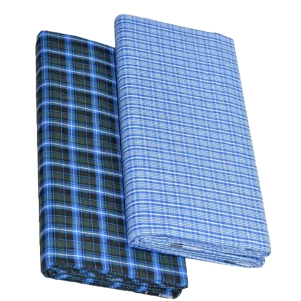 Men's_Stiched_Cotton_Lungi_(Blue_Checked_Lungi_|_Combo_pack_of_2|_Multichecks_|_Free_Size)