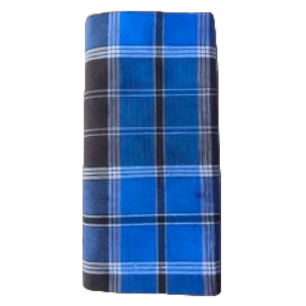 Men's_Stiched_Cotton_Lungi_(Blue_Checked_Lungi_|_Combo_pack_of_2|_Multichecks_|_Free_Size)