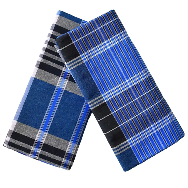 Men's_Stiched_Cotton_Lungi_(Blue_Checked_Lungi_|_Combo_pack_of_2|_Multichecks_|_Free_Size)