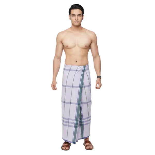 Men's_Whitechecks_Lungi_(White_Checked_Lungi_|_Combo_pack_of_2_|_Multichecks_|_Assorted_checks_|_Free_Size)
