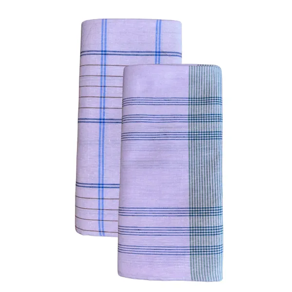 Men's_Whitechecks_Lungi_(White_Checked_Lungi_|_Combo_pack_of_2_|_Multichecks_|_Assorted_checks_|_Free_Size)
