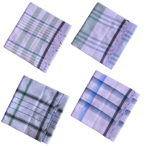 Men's_Whitechecks_Lungi_(White_Checked_Lungi_|_Combo_pack_of_4_|_Multichecks_|_Assorted_checks_|_Free_Size)