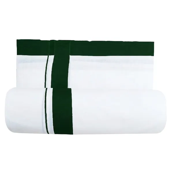JAYRAAJ_White_Double_Dhoti_with_Colour_Fancy_Border_(1.25_inches)_for_Men_|_4_Meter_|_100%_Cotton_Traditional_Veshti/Mundu/Lungi_|_Lightweight_Breathable_Ethnic_Wear_for_Festive_Wedding_Cultural_and_Daily_Comfort_Use