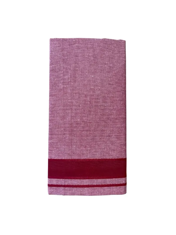 LightBlue_and_Terracotta_Cotton_Lungi_for_Men_Pack_of_2
