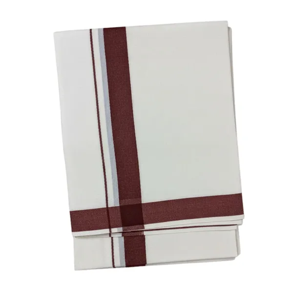 Maroon_Kolikodan_Colour_Border_Dhoti_for_Men_|_Pure_Cotton_2_Meter_Traditional_Wear_|_Elegant_South_Indian_Veshti_with_Classic_Border_for_Rituals,_Functions_&_Daily_Comfort
