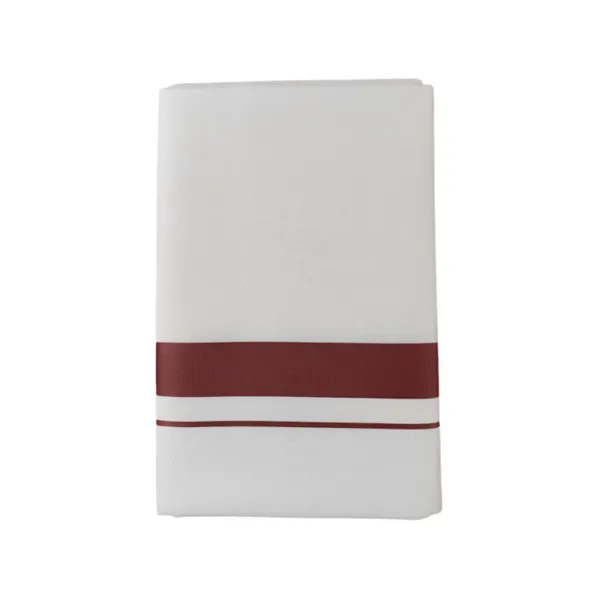 Maroon_Kolikodan_Colour_Border_Dhoti_for_Men_|_Pure_Cotton_2_Meter_Traditional_Wear_|_Elegant_South_Indian_Veshti_with_Classic_Border_for_Rituals,_Functions_&_Daily_Comfort
