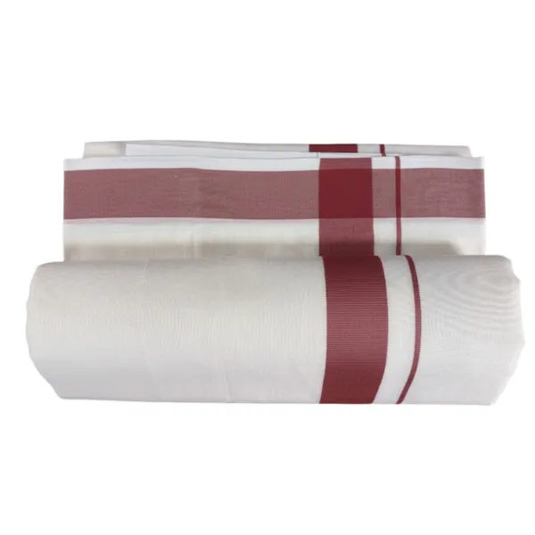 Maroon_Kolikodan_Colour_Border_Dhoti_for_Men_|_Pure_Cotton_2_Meter_Traditional_Wear_|_Elegant_South_Indian_Veshti_with_Classic_Border_for_Rituals,_Functions_&_Daily_Comfort