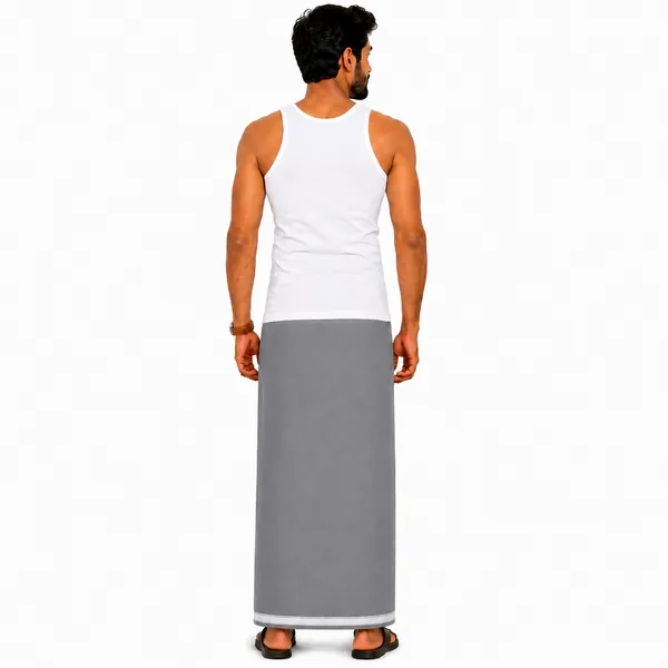 Men's_Lungi_with_Solid_Colours_and_Borders_|_Traditional_South_Indian_Kaili_|_Soft_&_Breathable_Fabric_|_Elegant_Border_Design_|_Free_Size_|_Daily_&_Festive_Wear