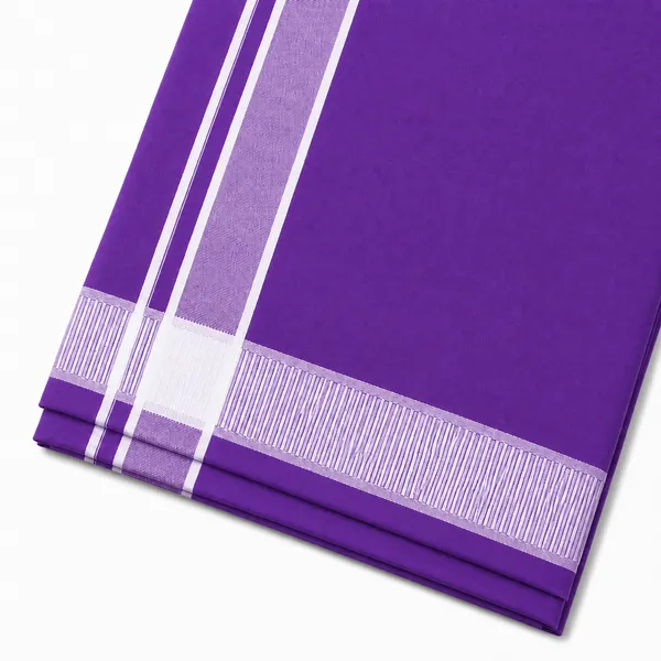 Men's_Lungi_with_Solid_Colours_and_Borders_|_Traditional_South_Indian_Kaili_|_Soft_&_Breathable_Fabric_|_Elegant_Border_Design_|_Free_Size_|_Daily_&_Festive_Wear