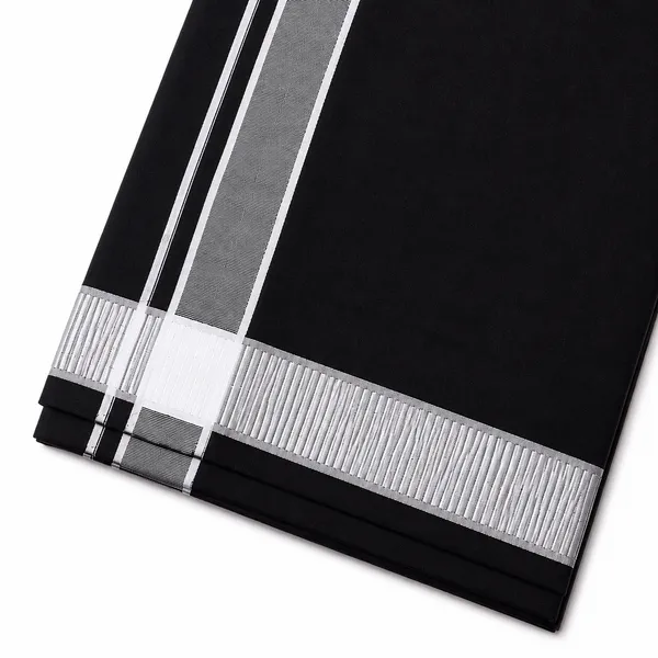 Men's_Lungi_with_Solid_Colours_and_Borders_|_Traditional_South_Indian_Kaili_|_Soft_&_Breathable_Fabric_|_Elegant_Border_Design_|_Free_Size_|_Daily_&_Festive_Wear