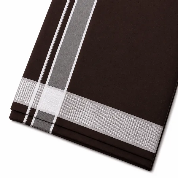 Men's_Lungi_with_Solid_Colours_and_Borders_|_Traditional_South_Indian_Kaili_|_Soft_&_Breathable_Fabric_|_Elegant_Border_Design_|_Free_Size_|_Daily_&_Festive_Wear