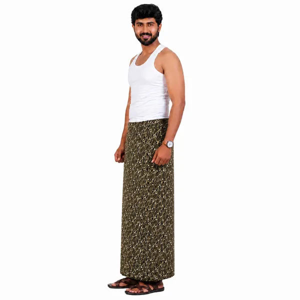 Men’s_Polycotton_Abstract_Batik_Print_Lungi_(Comfortable_Breathable_LightWeight_Dhoti/Mundu_Traditional_for_Daily_Wear_|_Assorted_Printed_Designs)