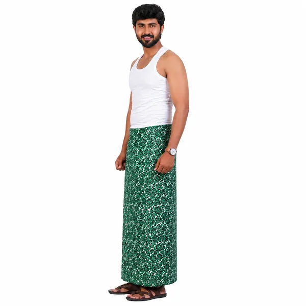 Men’s_Polycotton_Abstract_Batik_Print_Lungi_(Comfortable_Breathable_LightWeight_Dhoti/Mundu_Traditional_for_Daily_Wear_|_Assorted_Printed_Designs)